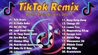 NEW TIKTOK VIRAL SONG REMIXES 2021  DISCO NONSTOP 2021 REMIX TIKTOK TEKNO MIX 2021 [upl. by Dlanger]