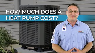 How Much Does a Heat Pump Cost [upl. by Okkin]