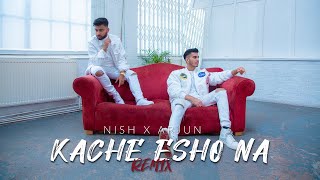 Kache Esho Na Remix  Nish  Arjun  Official Music Video [upl. by Eniawd]