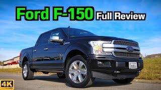 2019 Ford F150 Platinum FULL REVIEW  DRIVE  More Updates to the Truck King [upl. by Rue929]