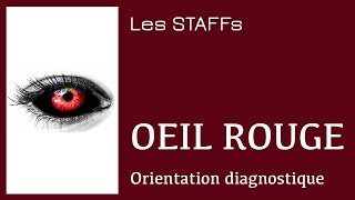 Oeil rouge  20  STAFFs Saint Camille [upl. by Nerret]