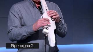 Roland AE10 Aerophone version 2 00 introduction by Alistair Parnell [upl. by Othe544]