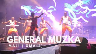 GENERAL MUZKA MALI XMA14 [upl. by Amis]