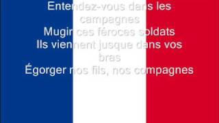 Hymne National de la France [upl. by Ihculo367]