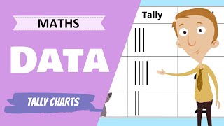 Data  How to use a tally chart Primary School Maths Lesson [upl. by Siouxie]