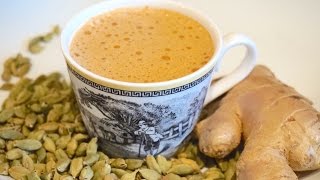 Chai Tea Recipe Indian Tea [upl. by Dolloff]