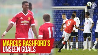 Marcus Rashfords Unseen Goals  The Academy  Manchester United [upl. by Cheney796]