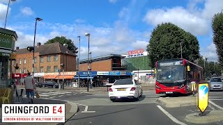 A Drive Through London Chingford E4 [upl. by Oemac274]