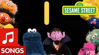 Sesame Street Cookie Monsters Number 1 [upl. by Jackquelin]