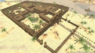 Luxor Temple 3D [upl. by Ashli766]