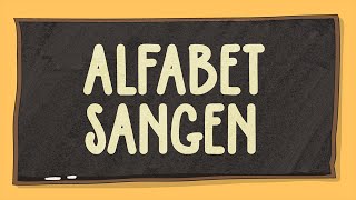 Alfabetsangen 4k  norsk sang for de minste baby barn [upl. by Halley348]