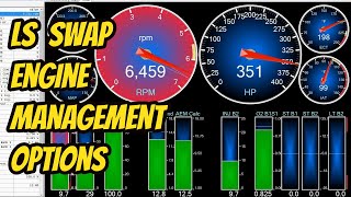 LS Swap ECU Options  Best for the Budget [upl. by Rafaelof]