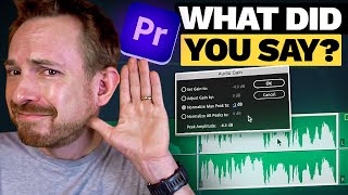 How to Make Voice Louder in Premiere Pro [upl. by Moriarty69]