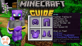 HOW TO GET THE BEST ARMOR IN MINECRAFT  The Minecraft Guide  Tutorial Lets Play Ep 74 [upl. by Beatrix85]