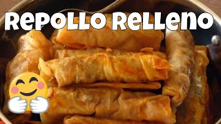 Rollos de Col Repollo con Carne Molida  The Frugal Chef [upl. by Susanna]