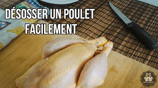 Désosser un Poulet Facilement  7 [upl. by Ennaeirb]