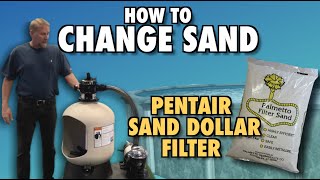 How to Change Sand in your Above Ground Pool Filter [upl. by Ocnarf]