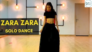 Madhuri ChavanSOLO  Zara Zara  Dance Choreography  RHTDM LetsDance [upl. by Aslin]