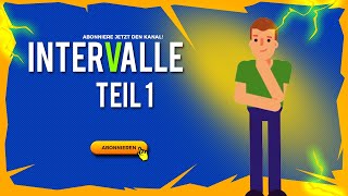 INTERVALLE einfach erklärt – Teil 1 [upl. by Florella]