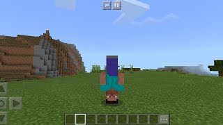 How to turn yourself upside down in minecraft [upl. by Fife]