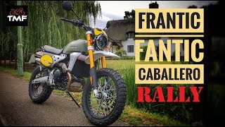 Fantic Caballero 500 Rally Review [upl. by Graig]