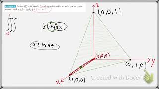 Integral triple tetraedro [upl. by Natalie244]