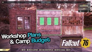 Fallout 76  Where to Find CAMP Workshop Plans [upl. by Ellett]