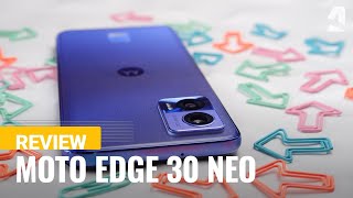 Motorola Edge 30 Neo review [upl. by Ocsicnarf]