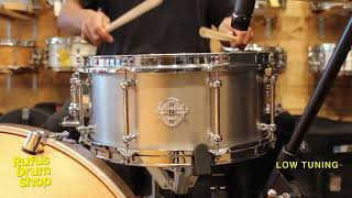 DUNNETT CLASSIC DRUMS TITANIUM SNARE 14x65 [upl. by Eniawed]