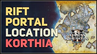 Korthia Rift Portal Location WoW [upl. by Acirat]