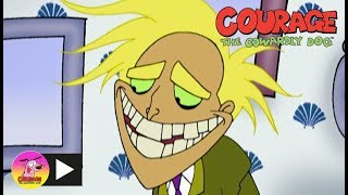 Courage The Cowardly Dog  Freaky Fred  Cartoon Network [upl. by Llehcear]