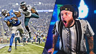 SOCCER PLAYER Reacts to NFL DEFYING GRAVITY  This is INSANE [upl. by Adnalu]