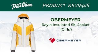 Obermeyer Rayla Insulated Ski Jacket Review [upl. by Reffotsirhc]