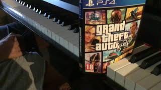 GTA 5 Trailer Theme Piano version Ogdens’ Nut Gone Flake Small Faces GTA V Soundtrack [upl. by Zane]