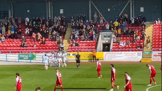 STIRLING ALBION V EAST FIFE [upl. by Llyrat]