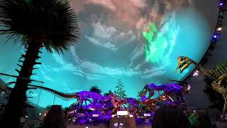 Dinosphere sound and light show  The Childrens Museum of Indianapolis [upl. by Sedgewinn444]