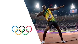 Usain Bolt Wins 200m Gold  London 2012 Olympics [upl. by Thorvald]