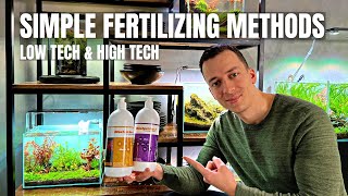 Beginners Guide To Aquarium Plant Fertilizer  Planted Tank Fertilizers [upl. by Attolrahc]