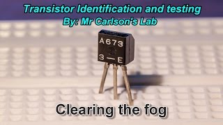 Transistor Identification and Testing made easy [upl. by Eugenio]