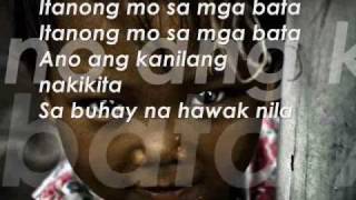 Masdan mo ang mga bata  with Lyrics [upl. by Atekram748]