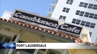 Dirty Dining includes popular restaurant in Fort Lauderdale Beach [upl. by Puri]