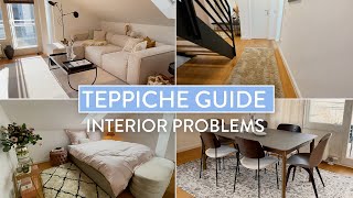 Der perfekte Teppich für jeden Raum Interior Inspiration [upl. by Nomyaw]