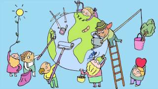 Laudato Si Animated clip for kids [upl. by Eiramoj]