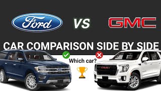 Ford expedition vs GMC Yukon 2022 [upl. by Akili]