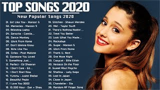 Top Hits 2020 🍓 Top 40 Popular Songs 2020 🍓 Best English Music Playlist 2020 [upl. by Nyla]