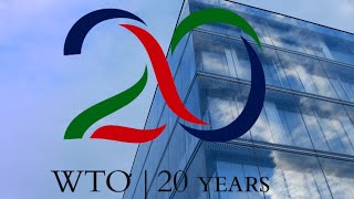 Looking back at 20 years of multilateral trade [upl. by Sidky]