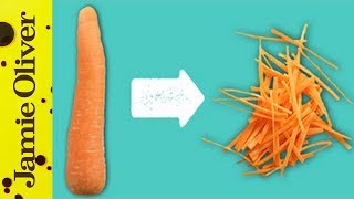 How To Julienne Finely Slice  1 Minute Tips  French Guy Cooking [upl. by Anaidiriv]