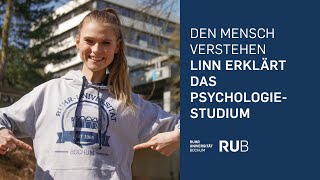 Psychologie studieren an der RuhrUni Bochum [upl. by Annairol]