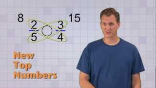 Math Antics  Comparing Fractions [upl. by Skurnik]