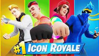 FORTNITE ICON SQUAD IS FINALLY HERE Ninja Grefg Lachlan amp Loserfruit [upl. by Gerius494]